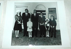 1962   1963 President Kennedy With Astronauts Nasa Press Release Photos