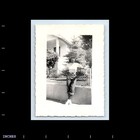 Old Vintage Photo Solo Black African American Woman Found Snapshot Photograph