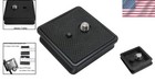 Durable 41mm Tripod Quick Release Plate With Anti-slip Design - For Cameras