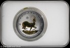 2017 South Africa 1 Oz Silver 50th Anniversary Krugerrand In Flag Tin