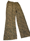 Brand New Sag Harbor Bice Womens Colorful Slacks Pants Size 14 Pull On Trousers