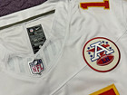 Xl Patrick Mahomes  15 Vapor Fuse Jersey White Elite Quality Kansas City Chiefs