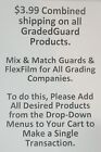 Psa Gradedguard Protective Stackable Display Case Up To 35pt Cards - All Colors