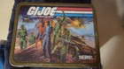 Gi Joe A Real American Hero 1982 Vintage Metal Lunch Box Only No Thermos