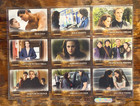 Twilight Saga  New Moon Series 2 - The Cullens 9 Card Puzzle Chase Set 2009 Neca