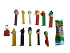 Vintage Pez Dispenser Lot Of 12 Footed   Vintage Pez Keychain