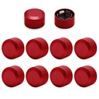 Bolt Covers Caps Engine Bolt Topper Cap Fit For Harley Twin Cam 9mm-12mm Red