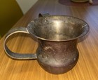 Antique Jewish Two Hand Washing Cup - 4 5    Tall And 5    Wide