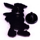 Jazz Jackrabbit Game Badge Green Hare Rabbit Enamel