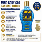 Snooki Mind Body Glo Tanning Bed Lotion Supre Indoor Bronzing Bonus Pre Tan