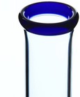16 5  Heavy Glass Bong Hookahs Honeycomb Percolator Water Pipe Bowl For Smoking