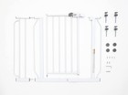 Indoor Security Dog Pet Door Gates Fence Extra Tall Walk Thru Baby Safety Gate