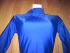 Plus Size Shiny Royal Spandex Leotard Dress Long Sleeve T-neck Sz 2xl 16-18 New