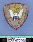 Oxford  old Vintage  Mississippi Police Patch Home Of Ole  Miss Campus School 8e