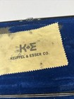 Keuffel   Esser Drafting Kit Tools Germany Box 11 Kit Set Original Old Draw Box