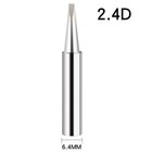 5pcs Soldering Iron Tips 900m-t Series For Solder Rework Station Repair Tool