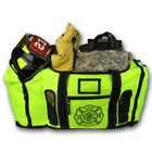 Lightning X Quad-vent Firefighter Turnout Gear Bag - Top Load W  Helmet Compartm