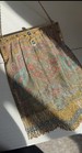 Antique French Cut Beaded Handbag Jeweled Steel Frame  Circa 1900-1910