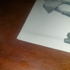 Vintage Postcard Davie Atchealak Inuit Sculpture Struggling To Carry Whale