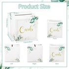 Wedding Card Box For Reception Money Holder  Baby Shower Party Favor Post Box