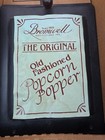 The Original Old Fashioned Popcorn Popper   bromwell Housewares