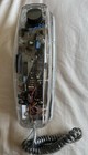 Vintage 1990 s Conair Phone Clear Transparent Telephone Sw205 Untested