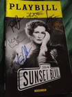 Cast Signed Broadway Musical Sunset Blvd Playbill Members Tickets History 2017 