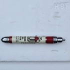 Vtg 1950s Underwood Pen Flashlight Carter Carburetors Ad Penlight  Works Rare