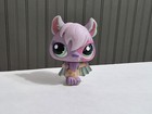 Littlest Pet Shop Rare Bat  1695 Vampire Bat Hasbro Lps Lavender Green Eyes