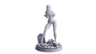 Ghost By Gaia Miniatures   D d   Dnd   Pinup   18    Print On Demand