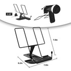 Adjustable Metal Book Holder Book Stand For Reading Cookbook Stand