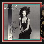 Whitney Houston Limited Edition Laser Etched Black Vinyl Display