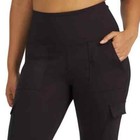 Hurley Ladies Cargo Pocket  Tight Leggings Women Yoga Workout Gym Pants Sport