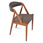 Kai Kristiansen Model 42 Mid Century Danish Teak Dining Chairs - Set Of 6