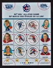 Canada Stamps     Hockey  Souvenir  Sheets    Lot  Of  4