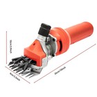 Electric Shearing Clipper Shears Sheep Wool Goat Shear Machine Clipper Cutter