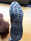 Meermin Men s Brown Suede Chukka Ankle Boots Lace Up Round Toe Us 10