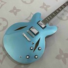 Dave Grohl Signature Dg-335  Electric Guitar Semi-hollow Body Chrome Hardware