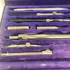 Vintage Dietzgen Reliance Drafting Instrument Tool Set Engineers Architects