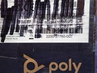 Polycom 2200-37760-001 Poly Tc10 Touch Panel Controller White  j29 