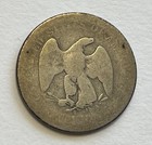 1875-s Twenty Cent Piece  Circulated San Francisco 20c