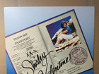 Shirley Valentine 1989 Broadway Theater Window Card Poster 14 x22 
