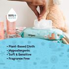 Baby Wipes Hello Bello Made With 99  Wateri Unscented I 360 Count  packs Of 6 
