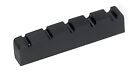 Nut Graphite Black 5 String Bass Guitar 45mm 1 3 4 Pre Slotted Rh 108612bk