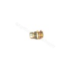 Woods 1019600 Oem Gearbox Brass Pressure Relief Breather Vent Plug New
