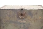 Old Military Field Desk Trunk 1942 Wwii