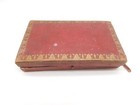 Victorian Sewing Notion Sterling Silver Traveling Sewing Kit Thimble Needle Case