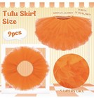Girls Tutu Ballet Dance Dress Wear Party Skirt One Size For Kids Custume Us Ship