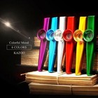 New Metal Harmonica Kazoo Mouth Flute Musical Instrument Kid Gift Party M3s2025