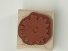 Stampin  Up  Flower Rubber Stamp For Card Making